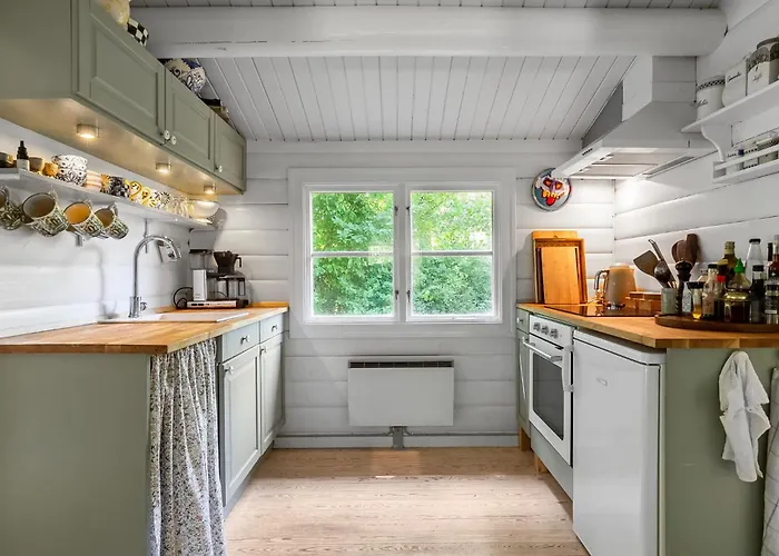 Cozy In With Wifi 別荘 Dronningmølle